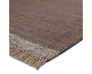 The Weekend TWK04 Brown/Grey Rug