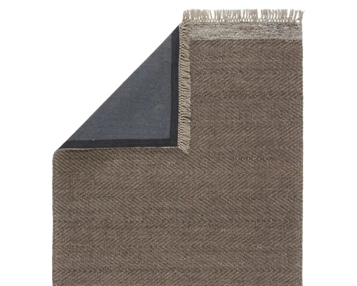 The Weekend TWK04 Brown/Grey Rug