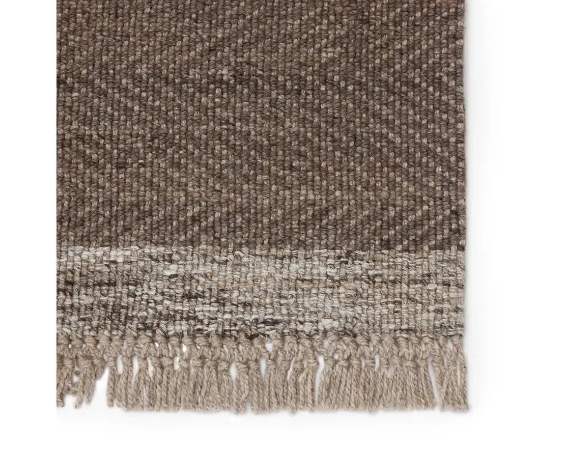 The Weekend TWK04 Brown/Grey Rug