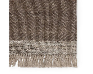The Weekend TWK04 Brown/Grey Rug