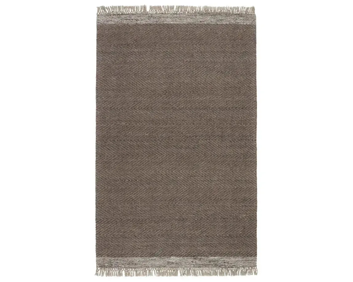 The Weekend TWK04 Brown/Grey Rug