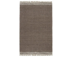 The Weekend TWK04 Brown/Grey Rug
