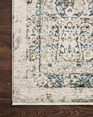 Theia THE-01 Natural/Ocean Rug