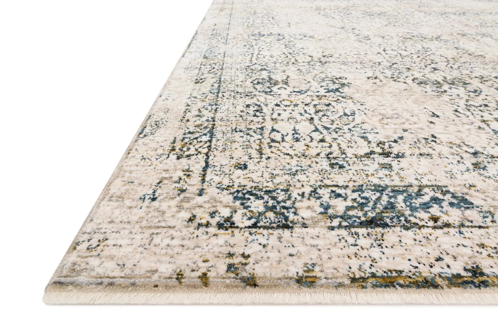 Theia THE-01 Natural/Ocean Rug
