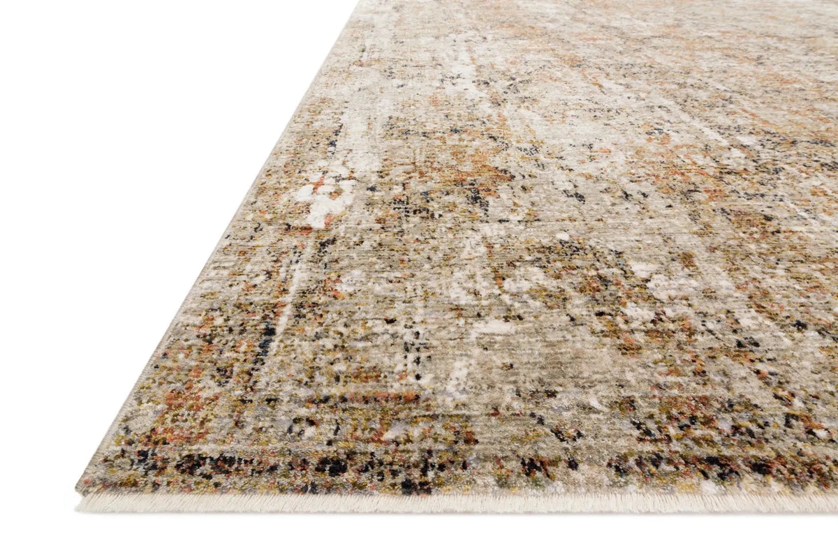 Theia THE-02 Taupe/Gold Rug