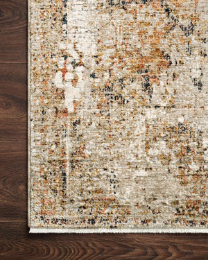 Theia THE-02 Taupe/Gold Rug