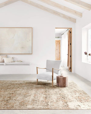 Theia THE-02 Taupe/Gold Rug