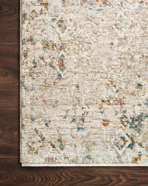 Theia THE-04 Multi/Natural Rug