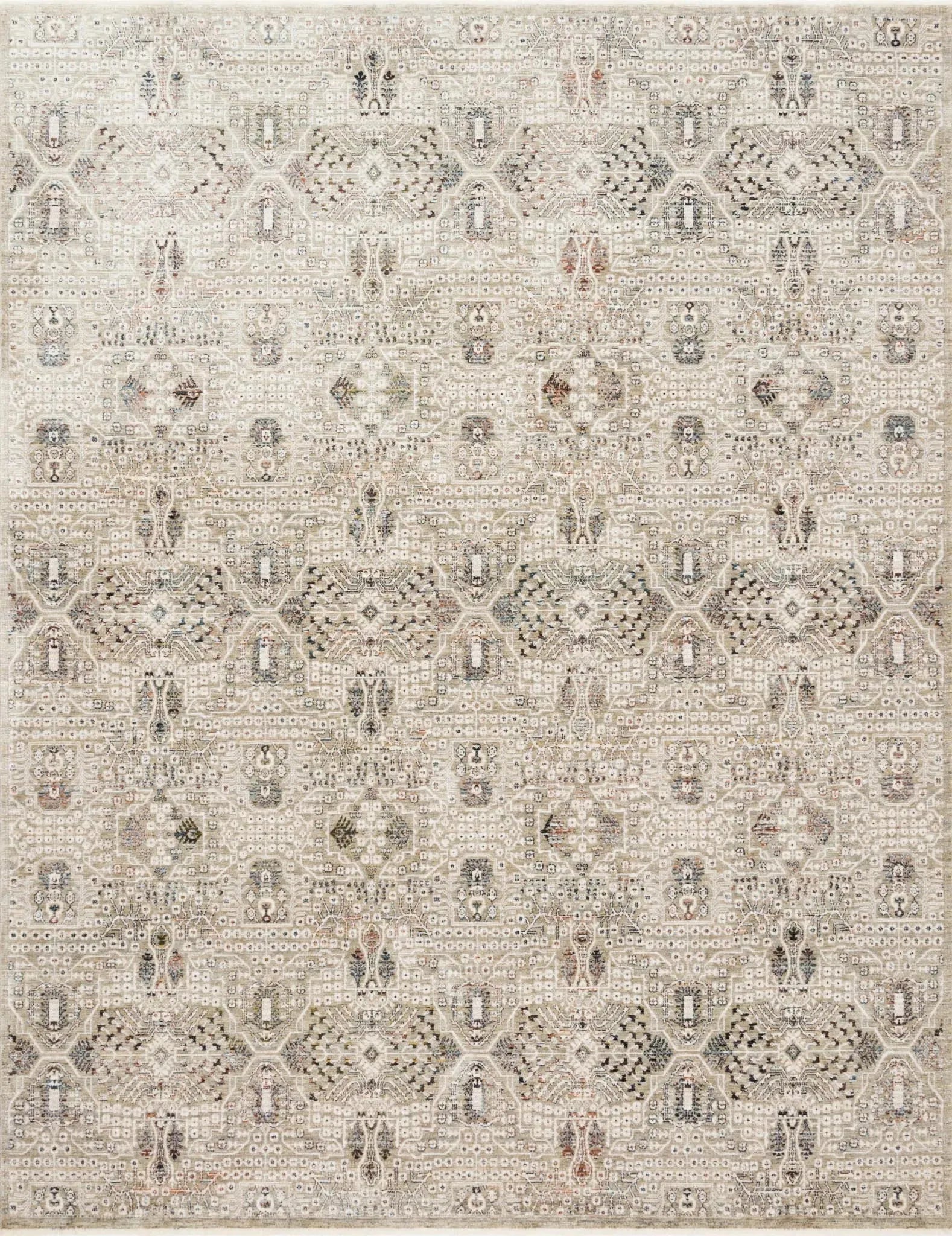 Theia THE-06 Granite/Ivory Rug