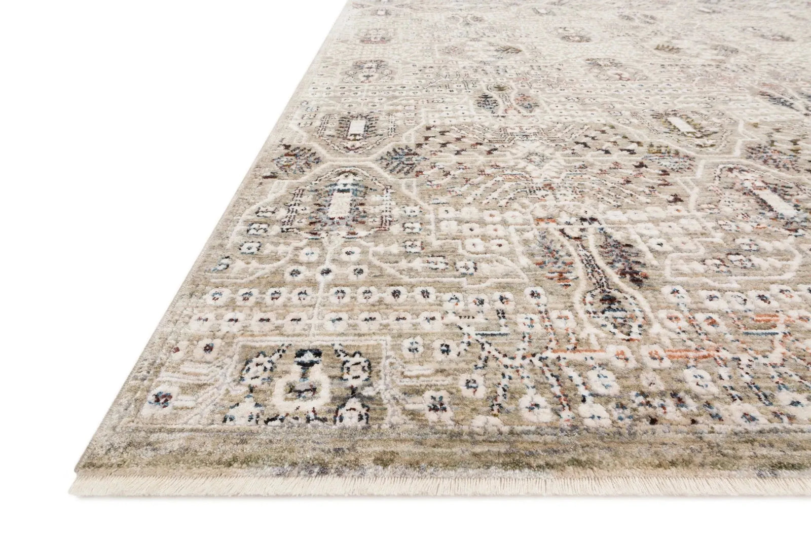 Theia THE-06 Granite/Ivory Rug