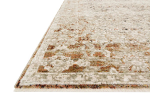 Theia THE-07 Natural/Rust Rug