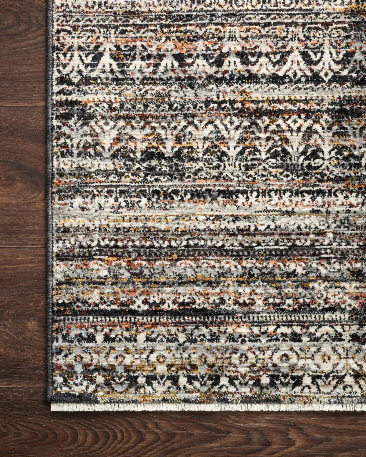 Theia THE-08 Grey/Multi Rug