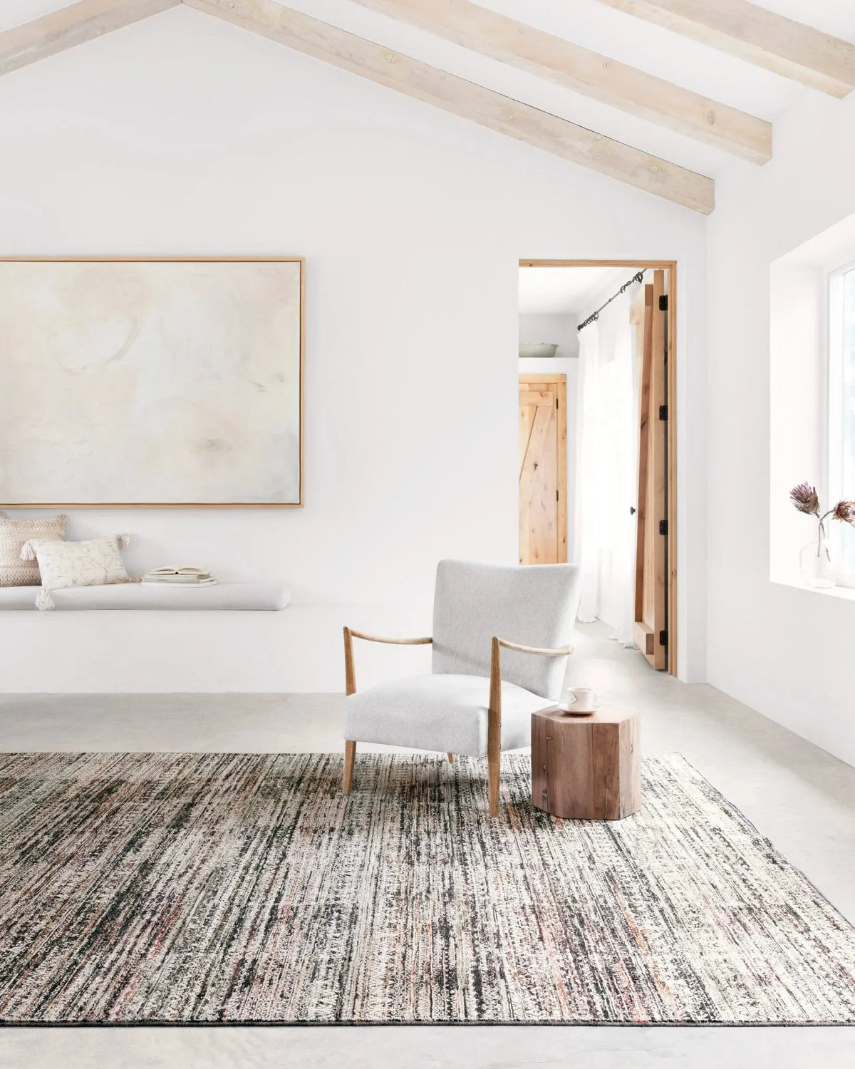 Theia THE-08 Grey/Multi Rug