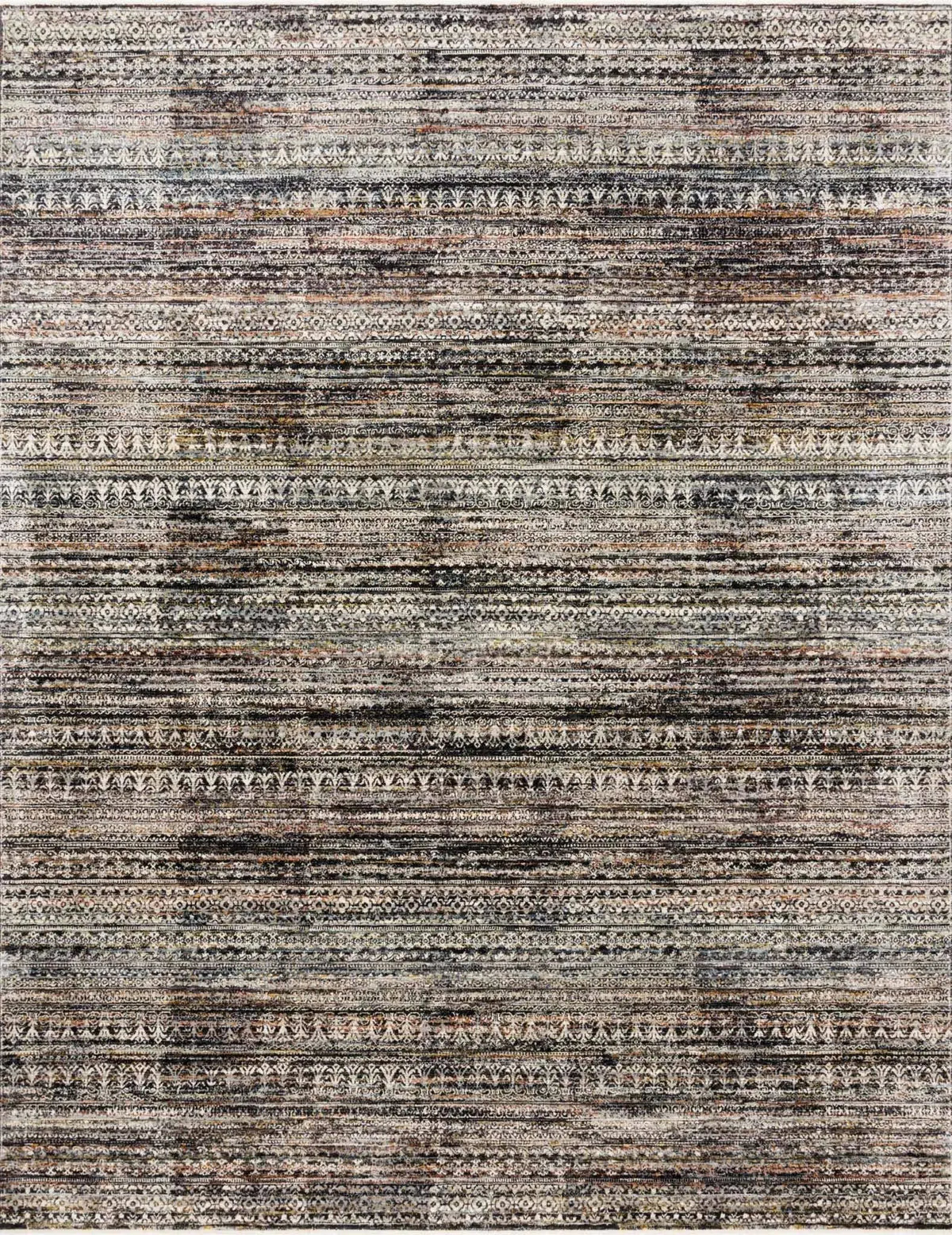 Theia THE-08 Grey/Multi Rug