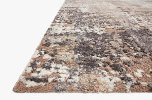 Theory Thy-04 Taupe/Grey Rug