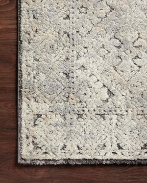 Theory Thy-05 Grey/Sand Rug