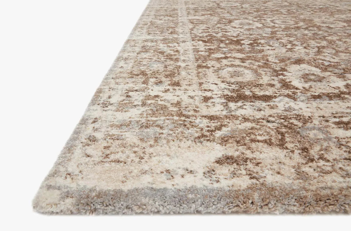 Theory Thy-06 Mocha/Natural Rug