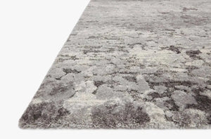 Theory Thy-08 Charcoal/Grey Rug