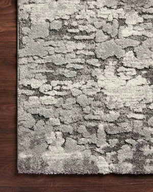 Theory Thy-08 Charcoal/Grey Rug
