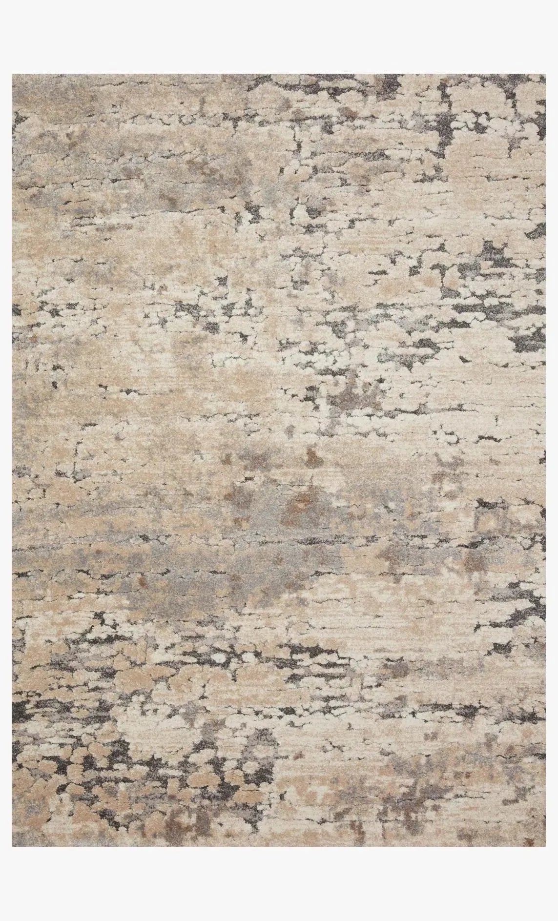 Theory Thy-08 Taupe/Grey Rug