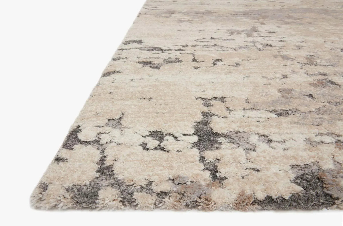 Theory Thy-08 Taupe/Grey Rug