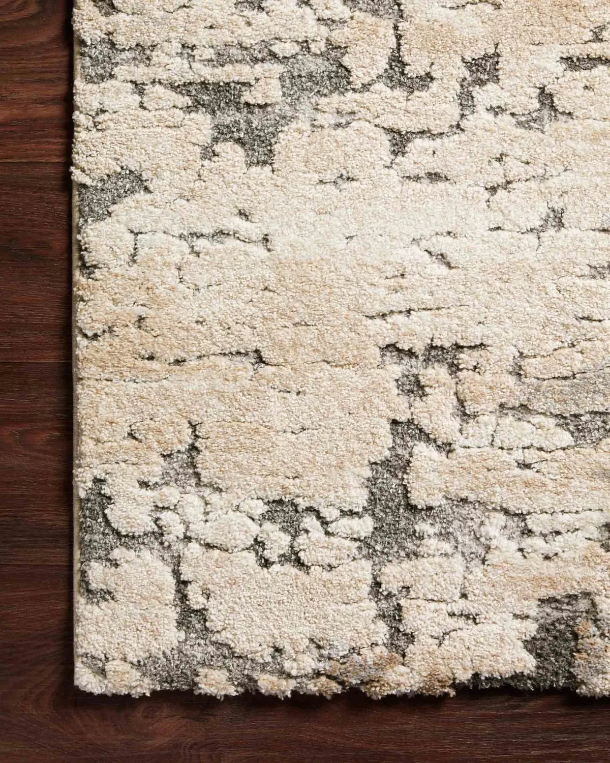 Theory Thy-08 Taupe/Grey Rug
