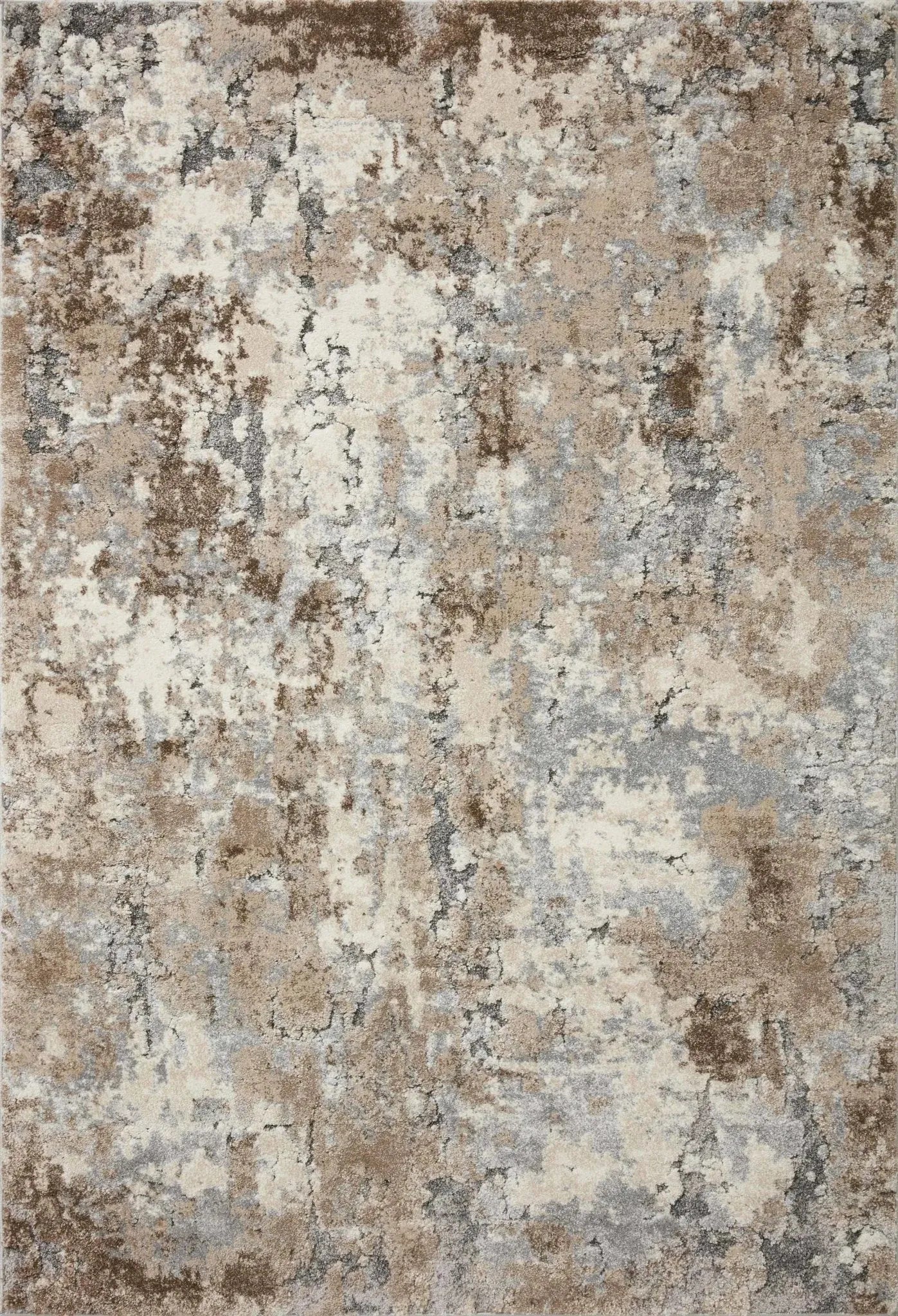 Theory Thy-09 Dove/Bark Rug