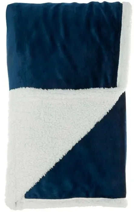 Throw Blankets SN102 Navy Throw Blanket