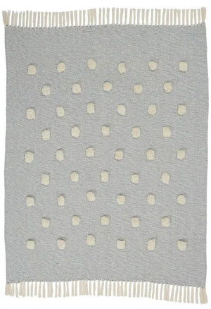 Throw SH019 Blue Throw Blanket