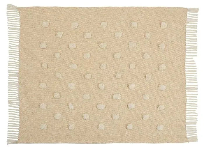 Throw SH019 Mustard Throw Blanket