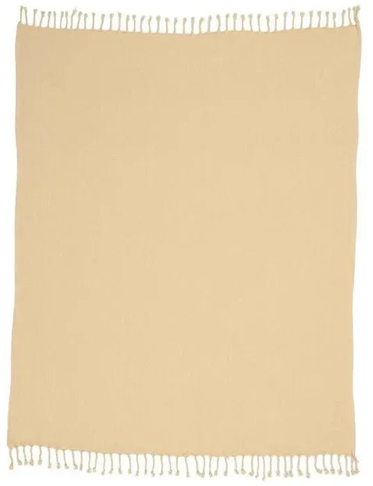 Throw SS905 Beige Throw Blanket