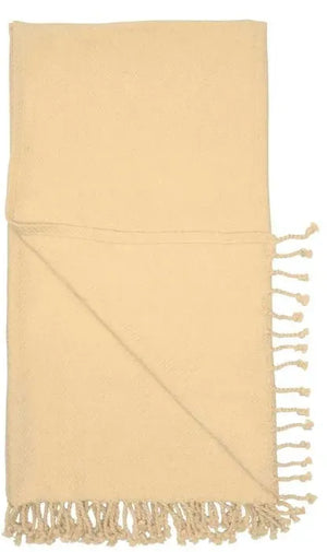 Throw SS905 Beige Throw Blanket