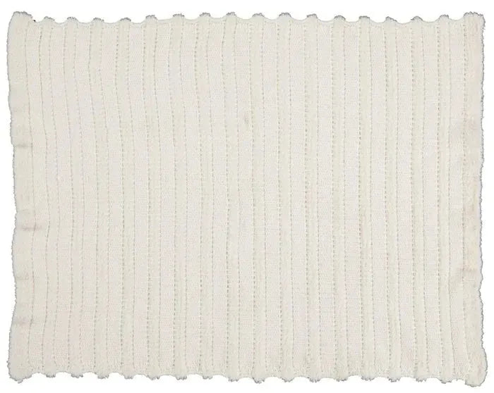 Throw VV190 Ivory Throw Blanket