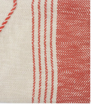 Throws Lr80186 Red/White Throw Blanket