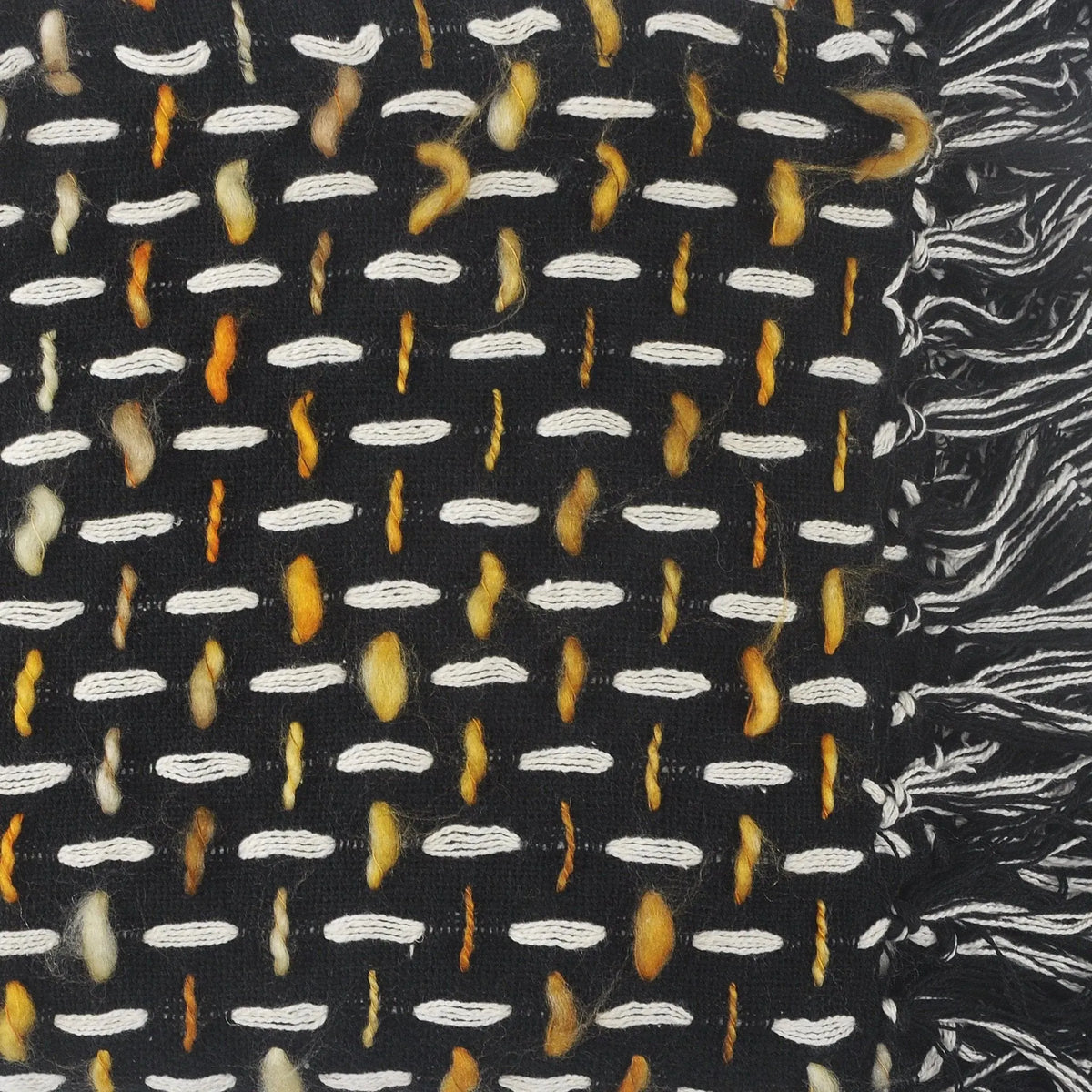 Throws Lr80189 Black/Gold Throw Blanket