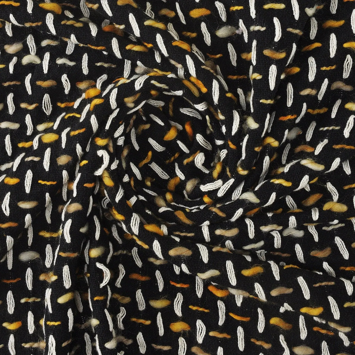 Throws Lr80189 Black/Gold Throw Blanket