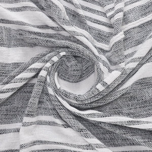 Throws Lr80192 Gray/White Throw Blanket