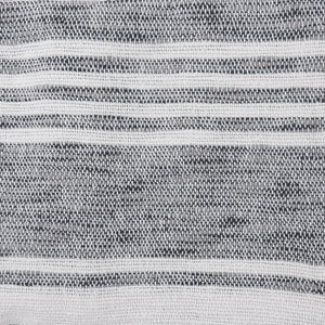 Throws Lr80192 Gray/White Throw Blanket