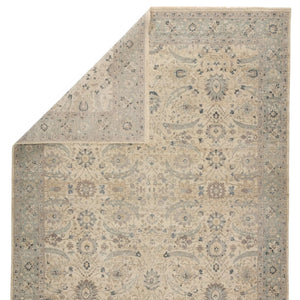 Tierzah Trz01 Merey Gray/Beige Rug
