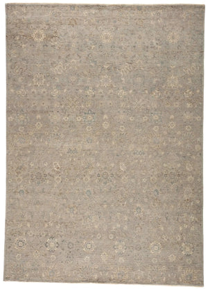 Tierzah Trz02 Pembe Gray/Blue Rug