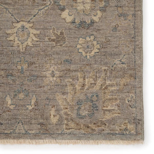 Tierzah Trz02 Pembe Gray/Blue Rug