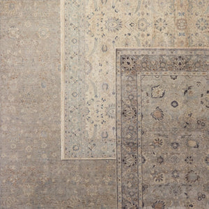 Tierzah Trz03 Sahlest Gray/Beige Rug