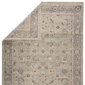 Tierzah Trz03 Sahlest Gray/Beige Rug