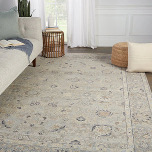 Tierzah Trz03 Sahlest Gray/Beige Rug