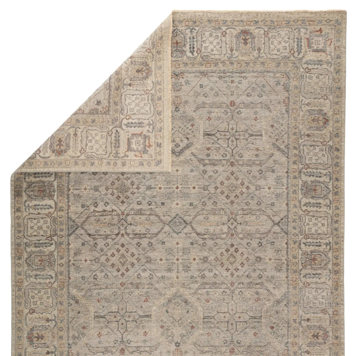 Tierzah Trz04 Maison Beige/Gray Rug
