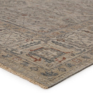 Tierzah Trz04 Maison Beige/Gray Rug