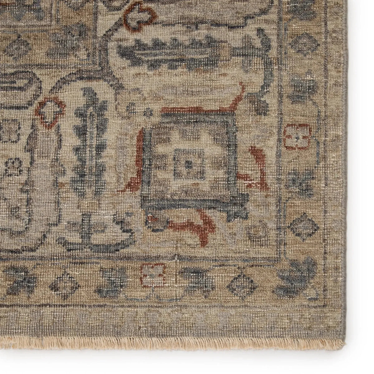 Tierzah Trz04 Maison Beige/Gray Rug