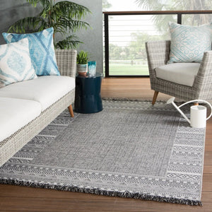 Tikal Tkl02 Kiyan Gray/Light Gray Rug