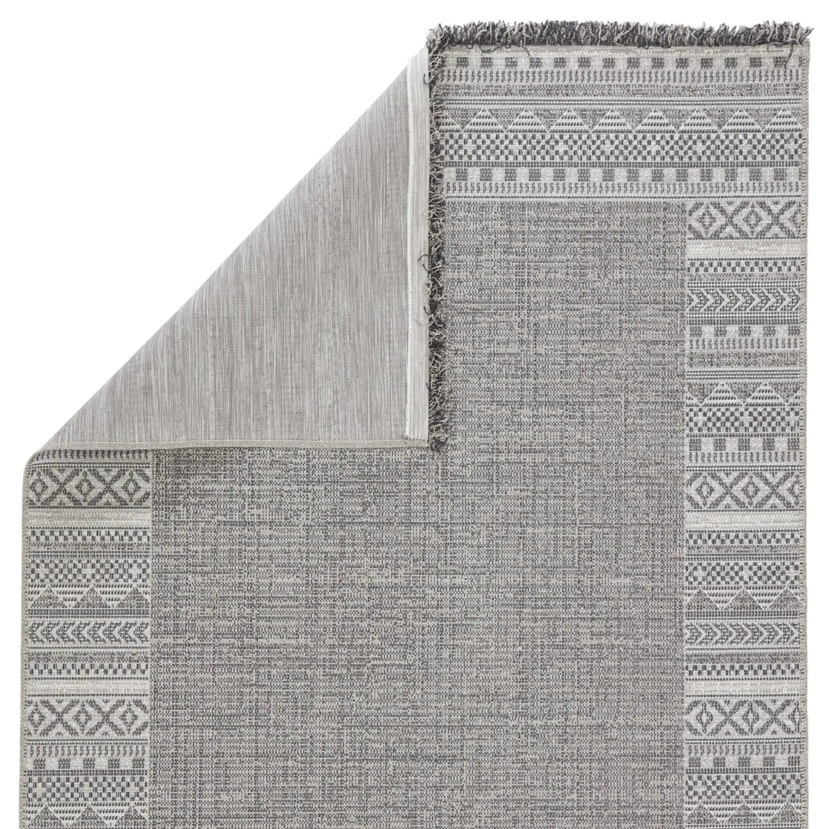 Tikal Tkl02 Kiyan Gray/Light Gray Rug