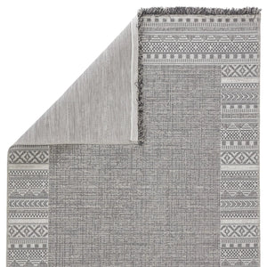 Tikal Tkl02 Kiyan Gray/Light Gray Rug